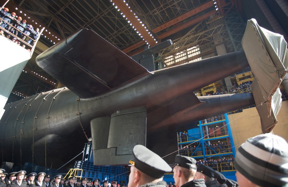 The giant Belgorod 'mothership' submarine