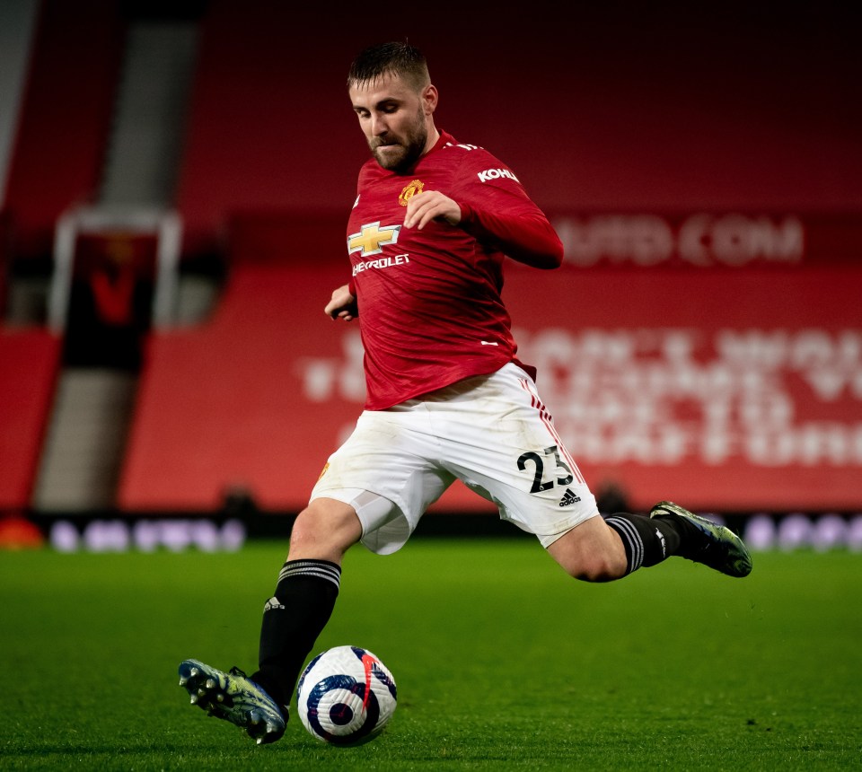 No Premier League defender has created more chances or made more key passes this season than Shaw