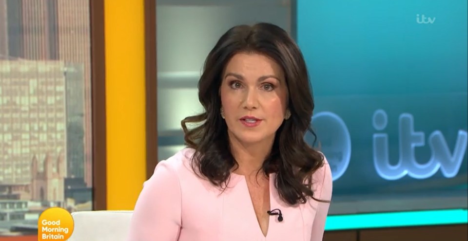 Susanna Reid was not on GMB today (March 11)