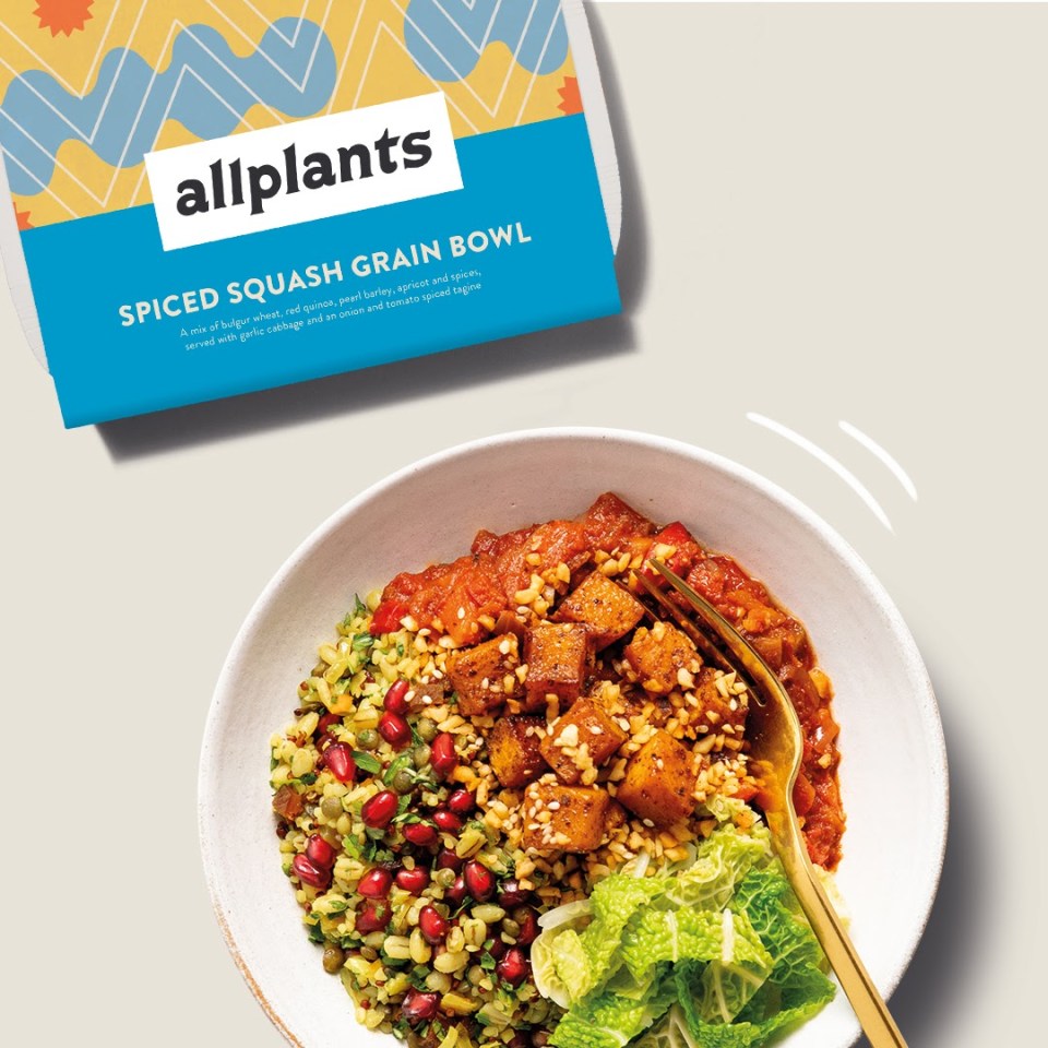 Allplants is a popular plant-based meal delivery service