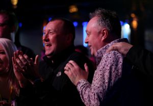 Studd and Wayne Mardle are close pals and sparring partners in the commentary booth for TV darts