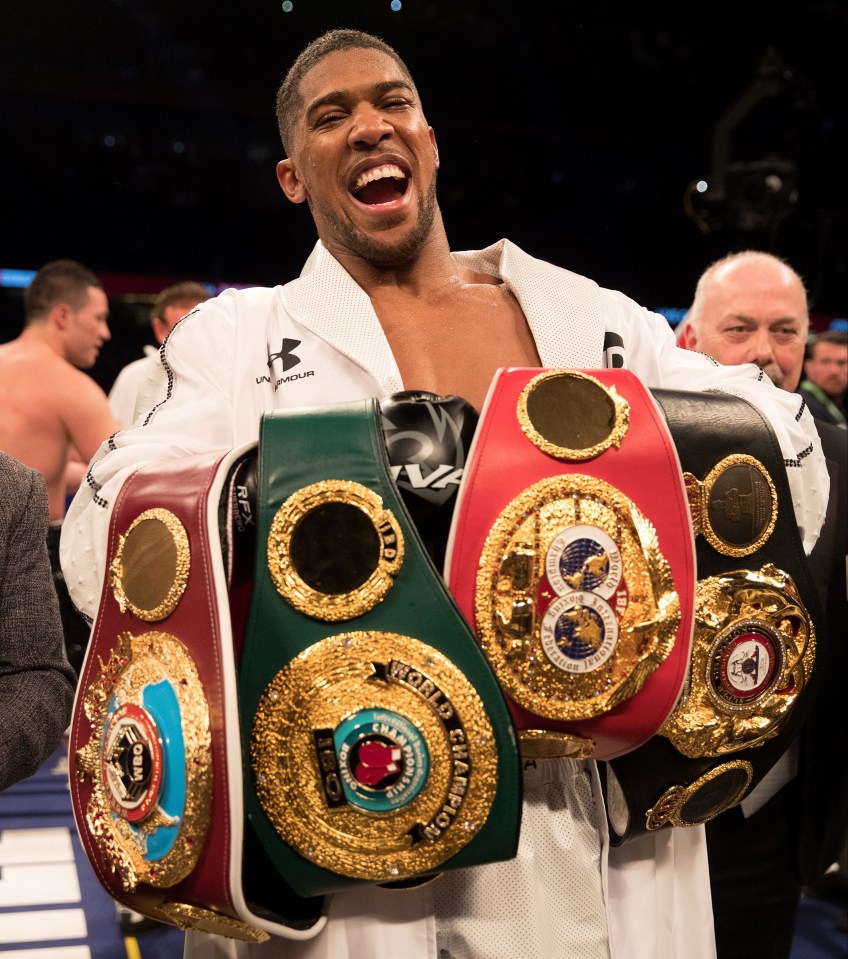 Joshua will fight Fury with 'all points agreed to', according to American promoter Arum