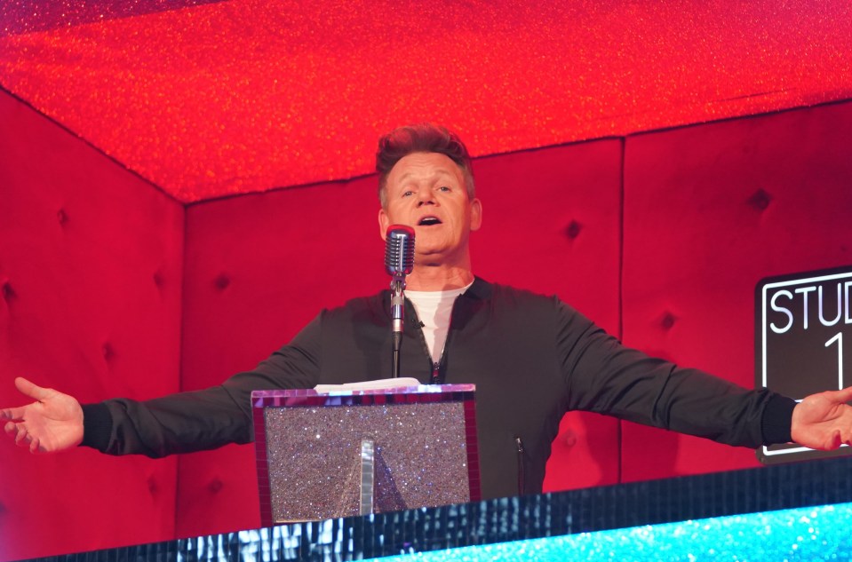 Gordon Ramsay's Saturday Night Takeaway appearance sparked complaints