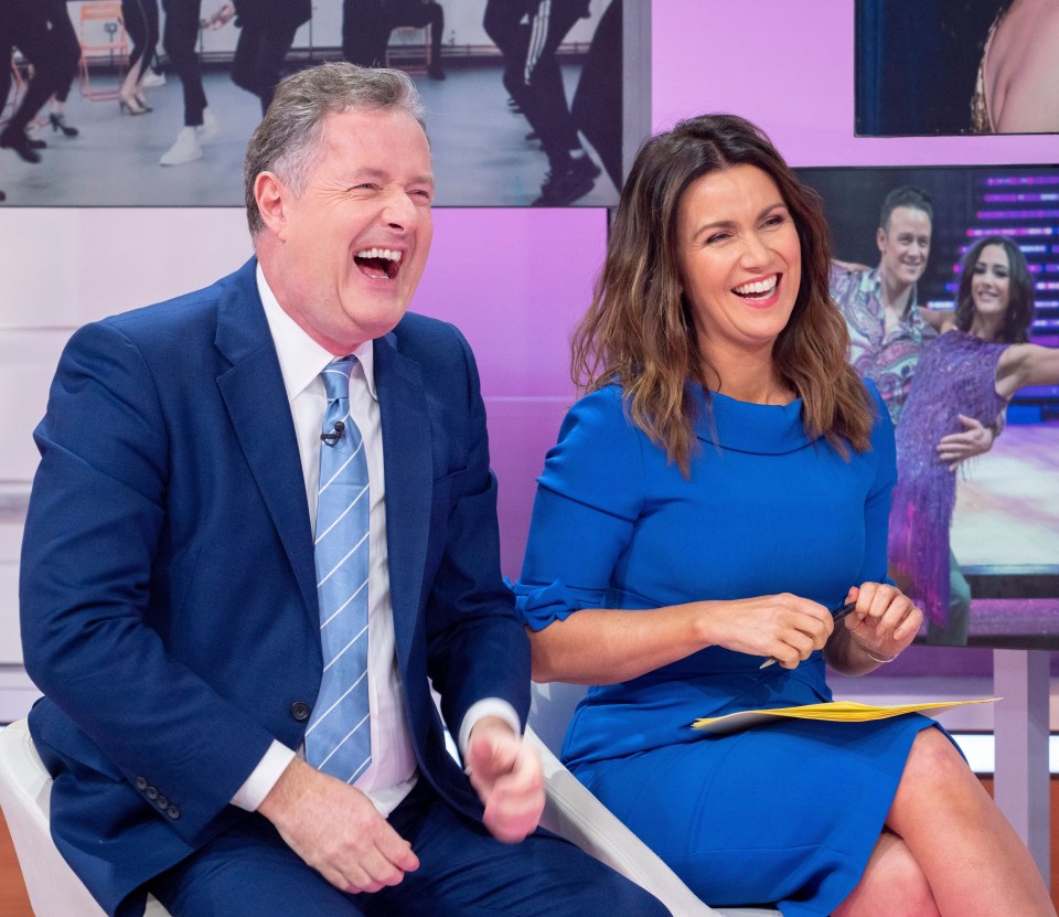 Susanna Reid told her long-time co-star: 'Thank you for five incredible years'