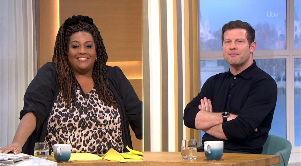 Alison and Dermot have been hosting This Morning's Friday episodes since January