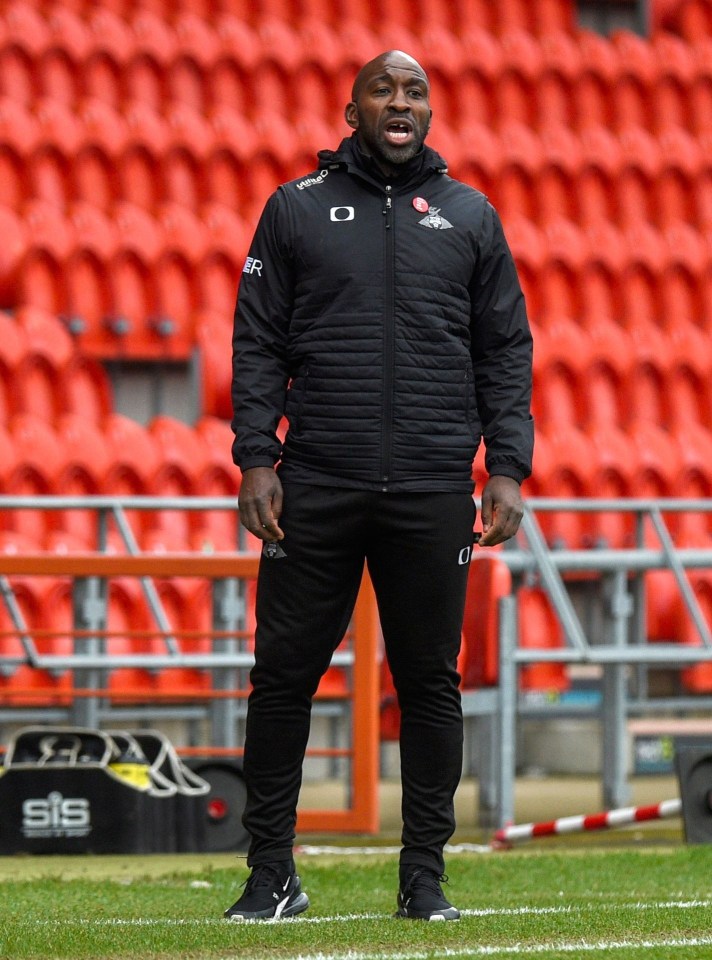 Darren Moore has left Doncaster to become Sheffield Wednesday manager