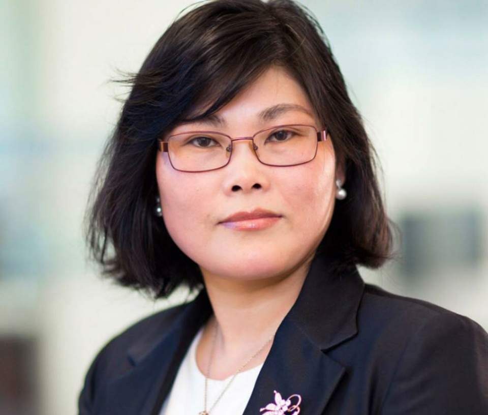 Jihyun Park is the first defector to seek political office outside the Korean peninsula