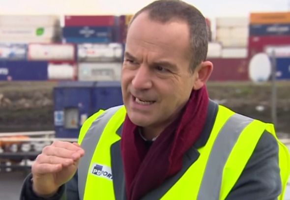 Martin Lewis speaking to the Chancellor during for the Martin Lewis Money Show