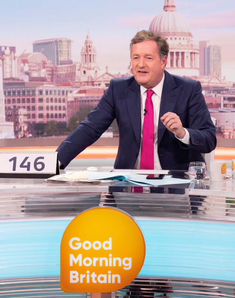 ITV bosses want to keep the chemistry Susanna enjoyed with her controversial ex-anchor, Piers Morgan, who stormed off the show this week.