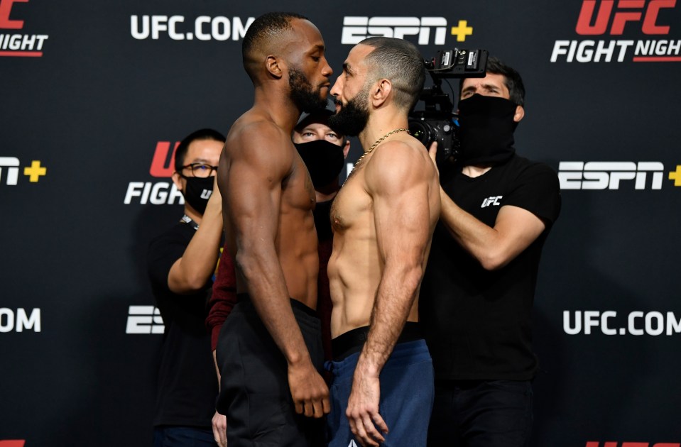 Leon Edwards will be welcomed back to the octagon this weekend by Belal Muhammad