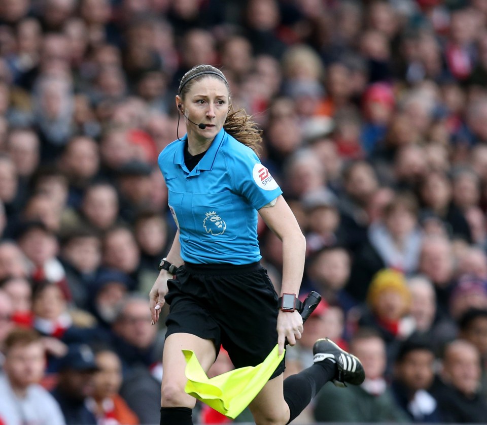 Massey-Ellis wants to see more women take up refereeing in the game