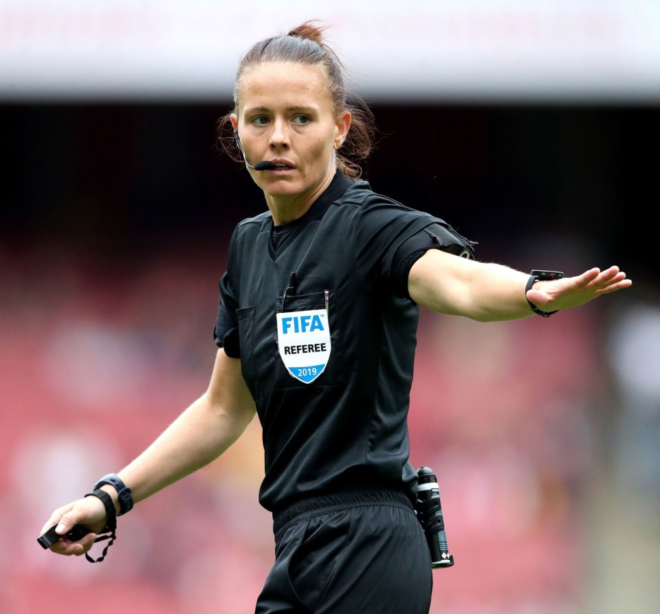 Rebecca Welch will make history as the first woman to referee an EFL game when Harrogate Town play Port Vale