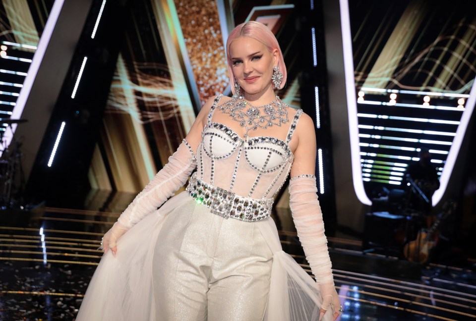 Anne-Marie has been a coach/judge on 'The Voice UK'