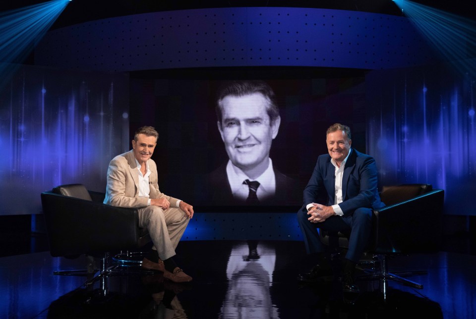 Rupert Everett spoke about the feud with Piers Morgan