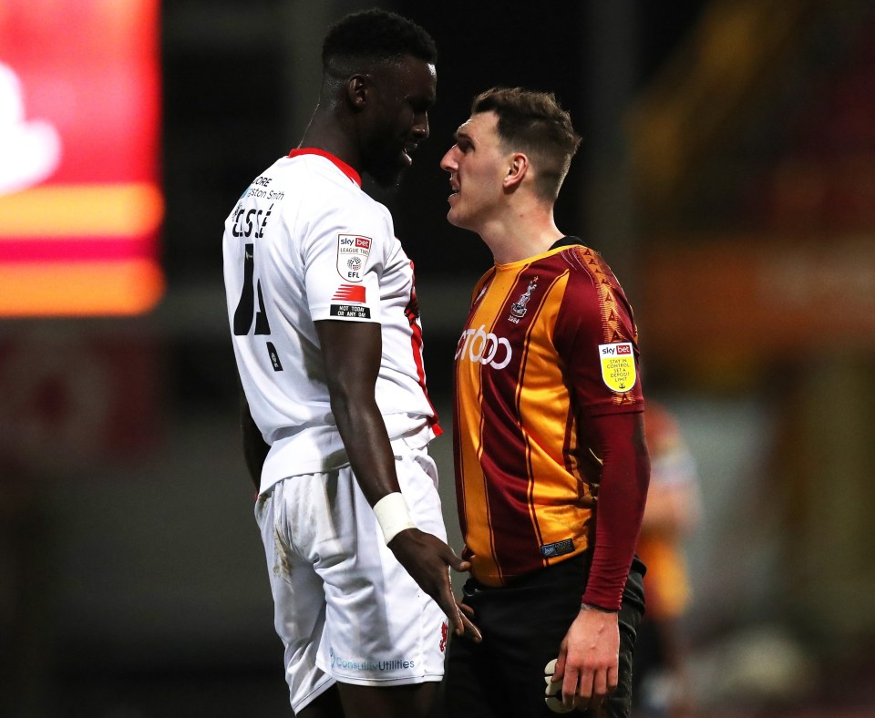 The attacker and his fellow Bantams are now looking up for promotion after their poor start