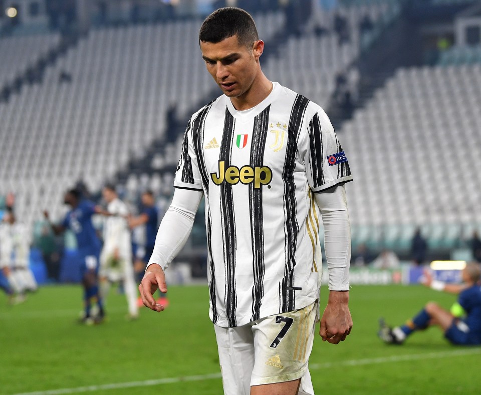 Questions will now be asked regarding Ronaldo's future at Champions League-chasing Juve