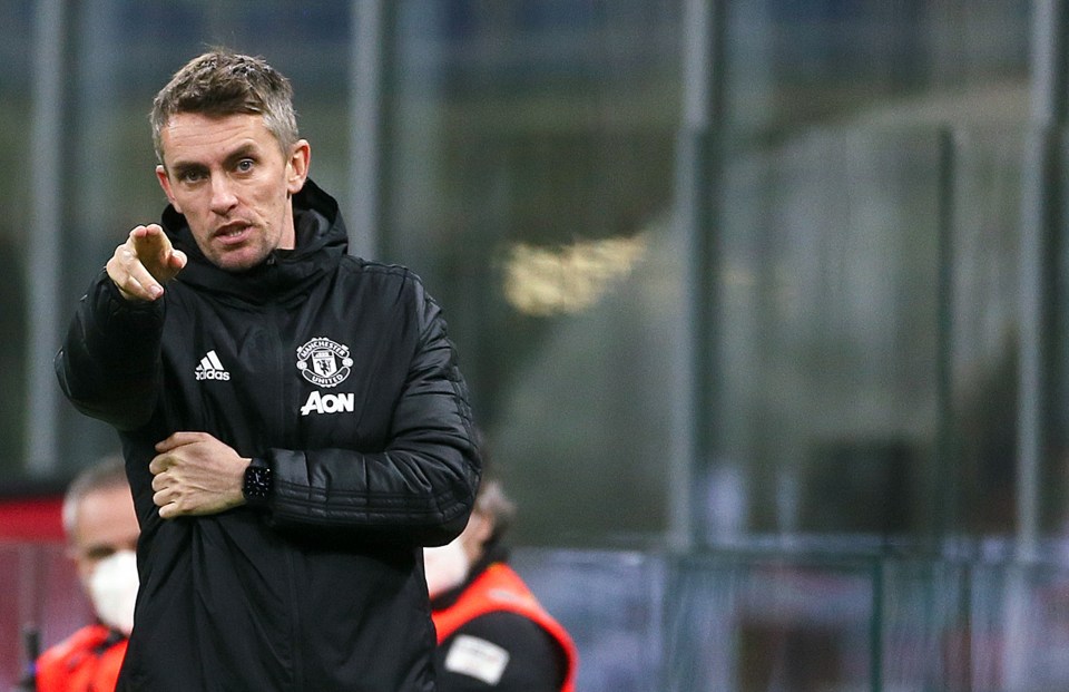 United coach Kieran McKenna was subject to an X-rated rant from Pioli after Thursday's match