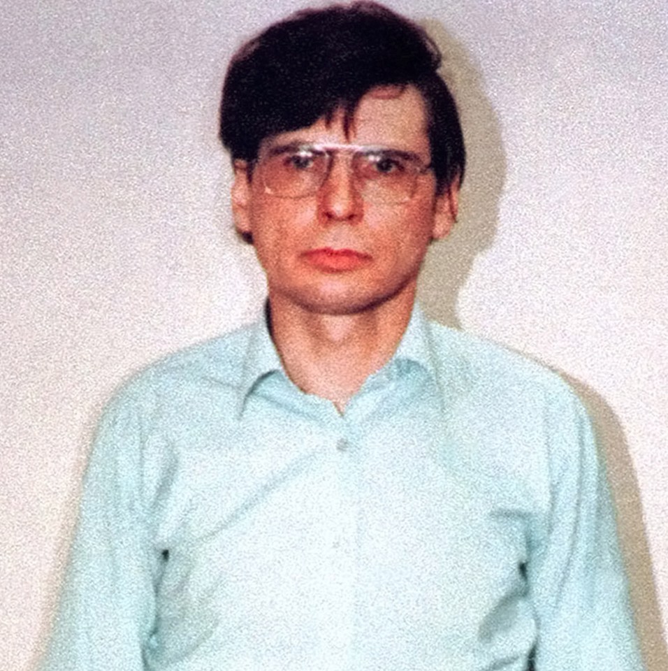 Nilsen was caged following his murder spree