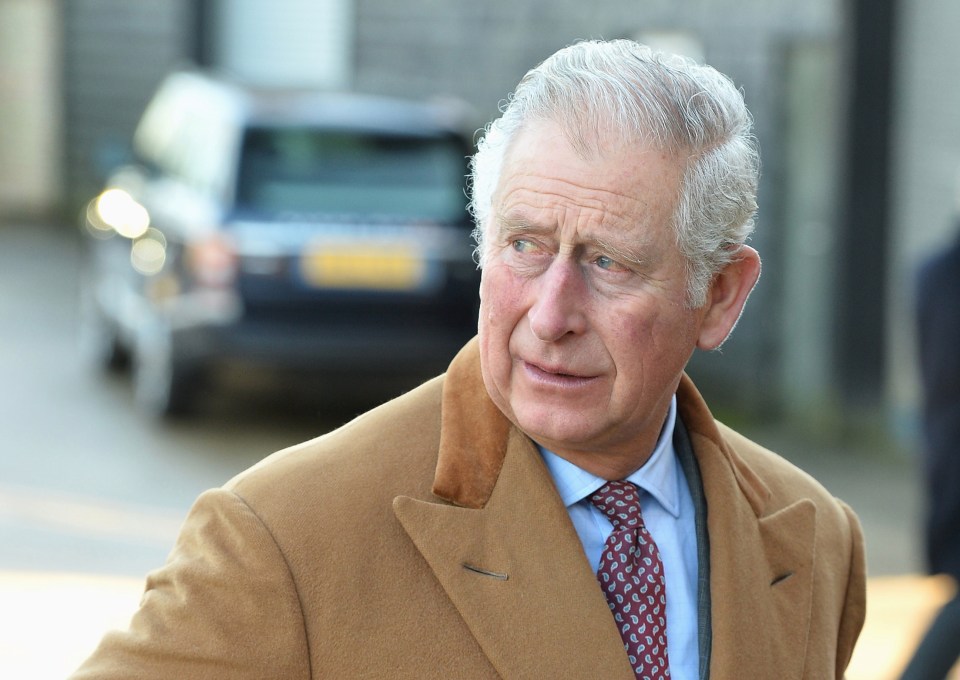 The source also claims Charles has a 'complicated relationship' with both of his sons