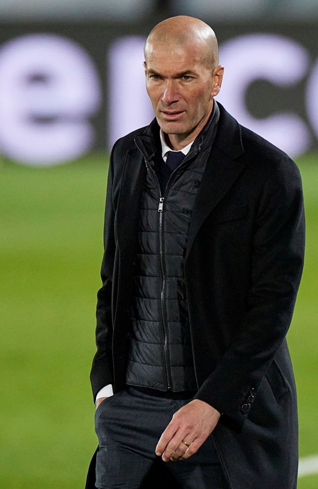 Real Madrid boss Zinedine Zidane is reportedly being eyed up by Juventus