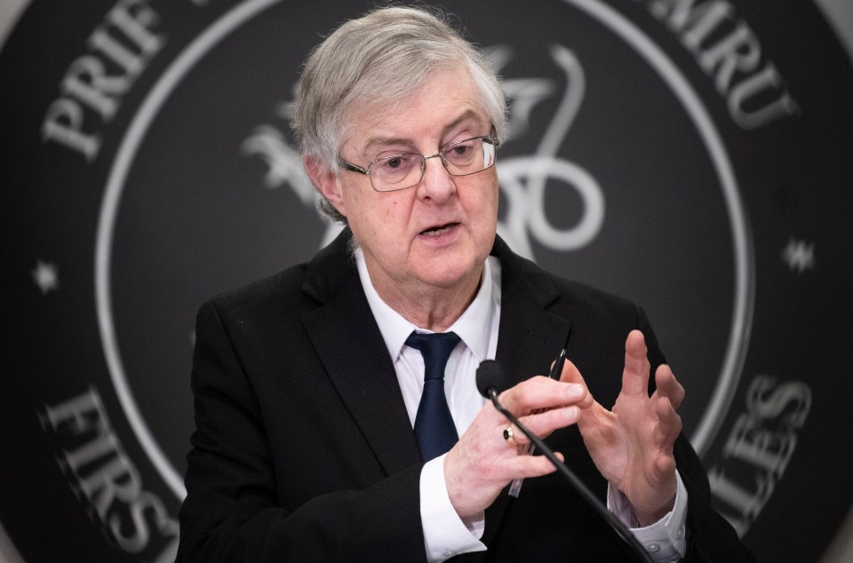 Welsh first minister Mark Drakeford is accelerating plans to reopen Welsh society