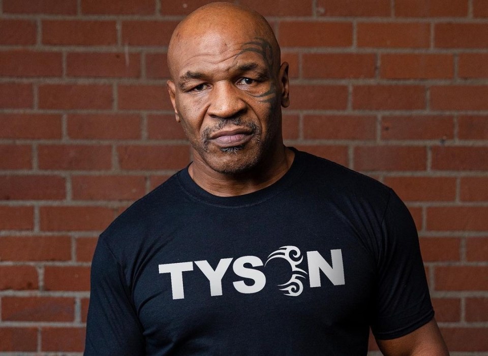 Tyson returned to the ring in November against Roy Jones Jr