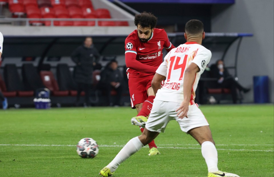 Mo Salah drills the Reds in front on the night to settle any lingering nerves on the way to a 4-0 aggregate triumph over the Bundesliga title-challengers