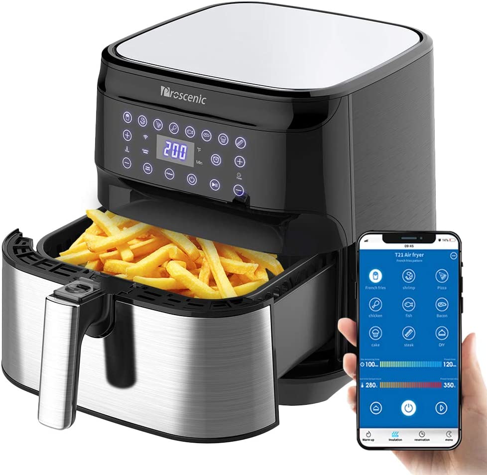 The Proscenic T21 Smart Air Fryer has multiple functions