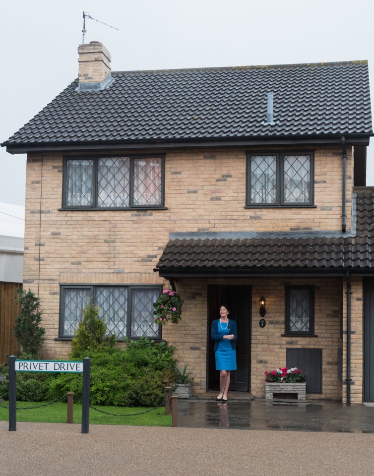 The house in Privet Drive is key to the start of the Prisoner of Azkaban