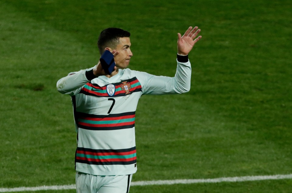 Cristiano Ronaldo will keep the Portugal captaincy despite his Serbia outrage