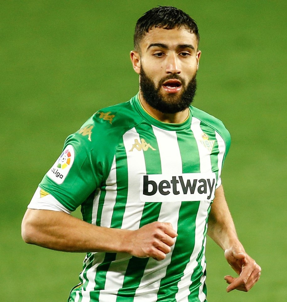 Liverpool may go back in for French playmaker Nabil Fekir, who is now with Real Betis