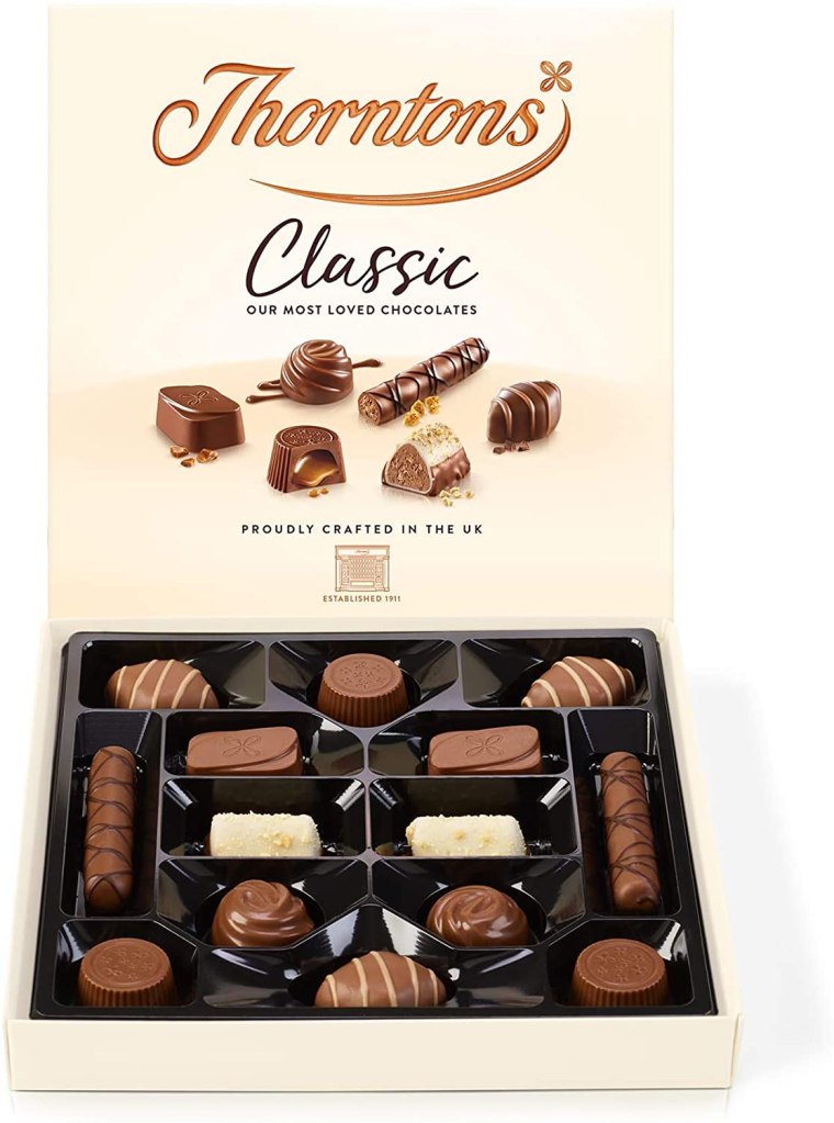 Chocolates are a classic gift for Mother's Day