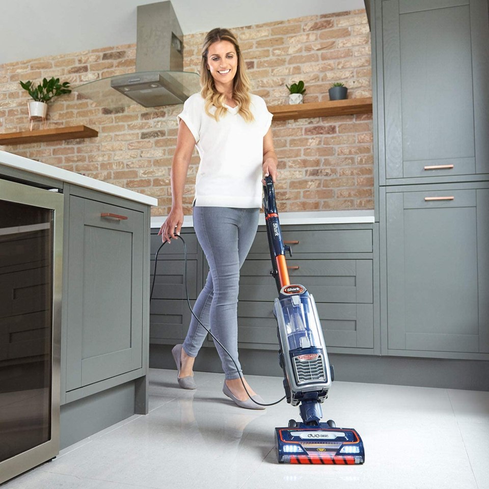 Shark offers both corded and cordless vacuum cleaners