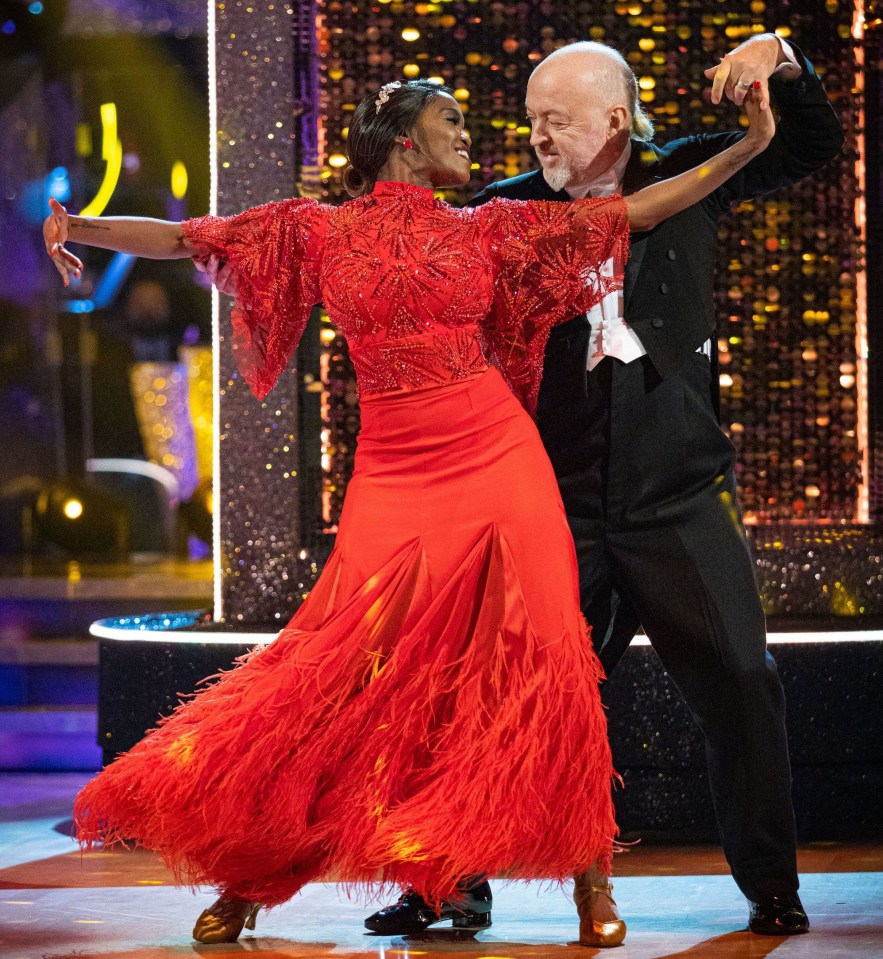 Oti has become a firm favourite on Strictly winning last series with Bill Bailey