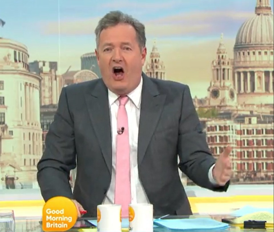 Piers Morgan quit GMB on March 9, 2021