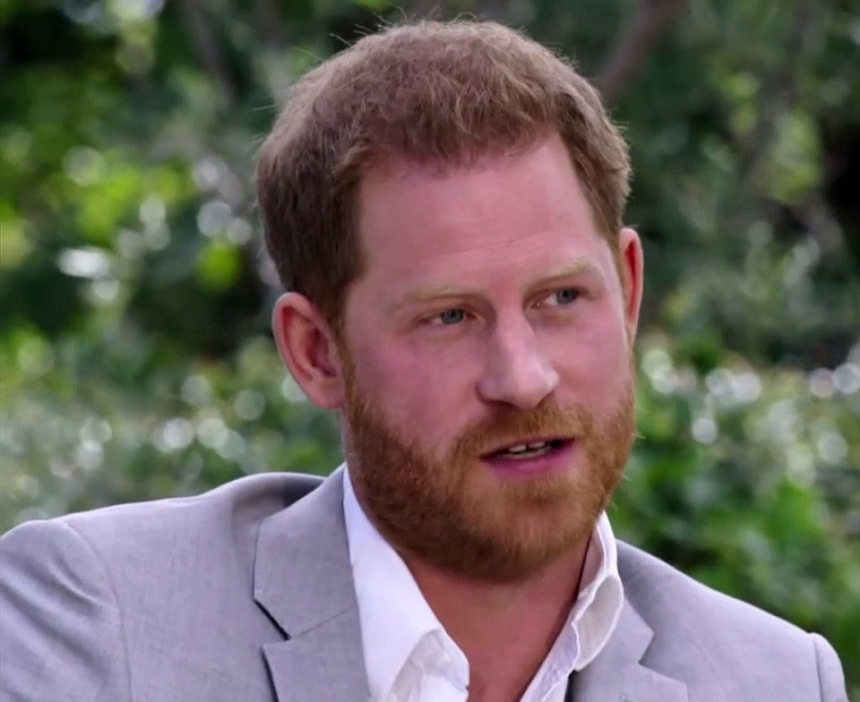 The explosive interview will see Prince Harry talk about why he left the Royal Family