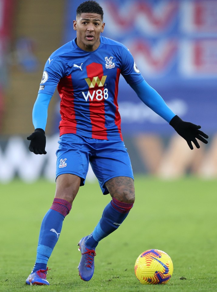 Crystal Palace defender Patrick Van Aanholt held talks with PSV last winter and was linked with Arsenal in January