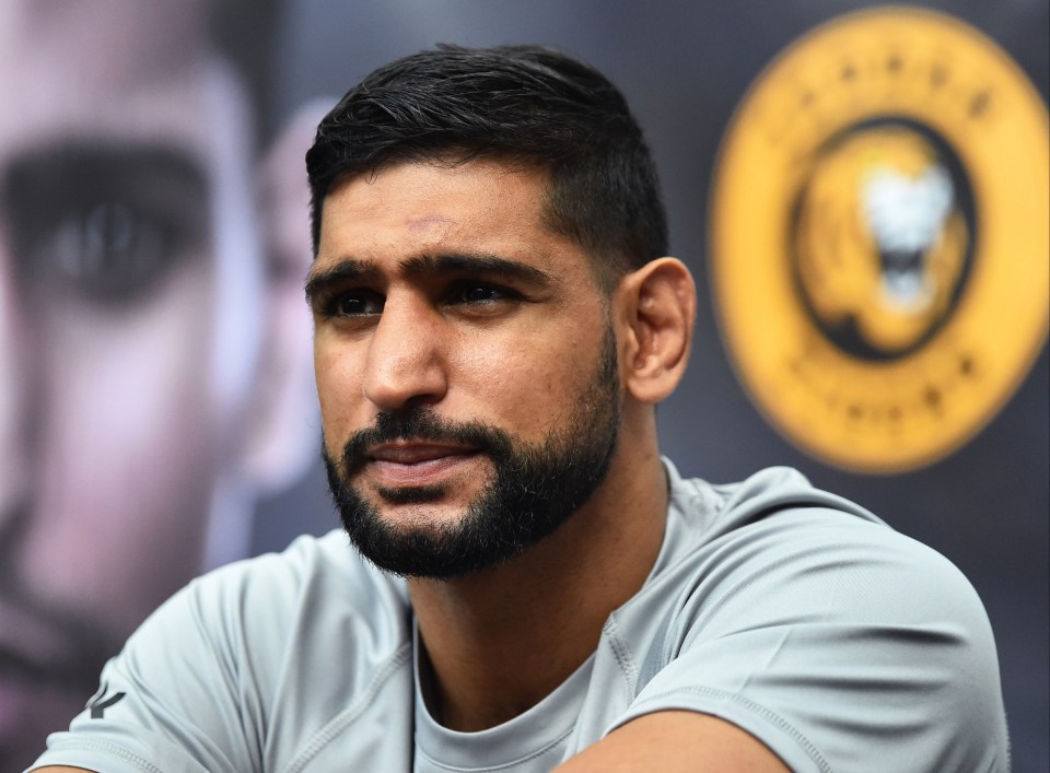 Amir Khan faces Kell Brook in their long-awaited grudge match on Saturday