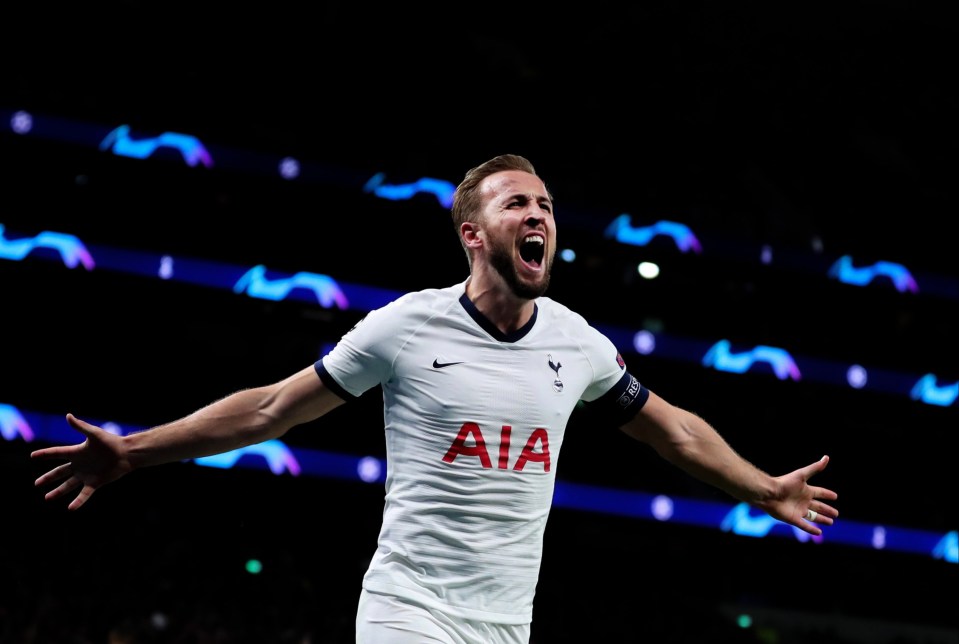 Harry Kane has lost his crown as the Champions League's quickest marksman to reach 20 goals