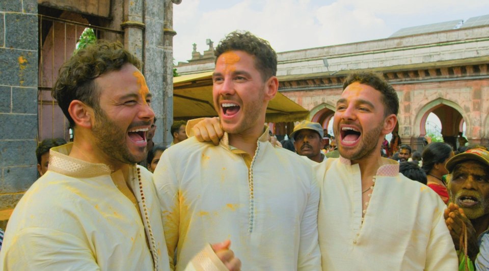 Ryan, Adam and Scott Thomas’ big budget travel series Mancs In Mumbai has been axed