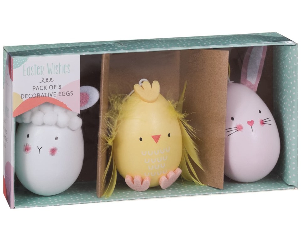 These adorable decorations are just £3 from B&M