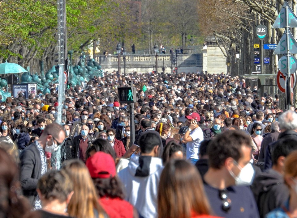 Macron is facing pressure for another national lockdown