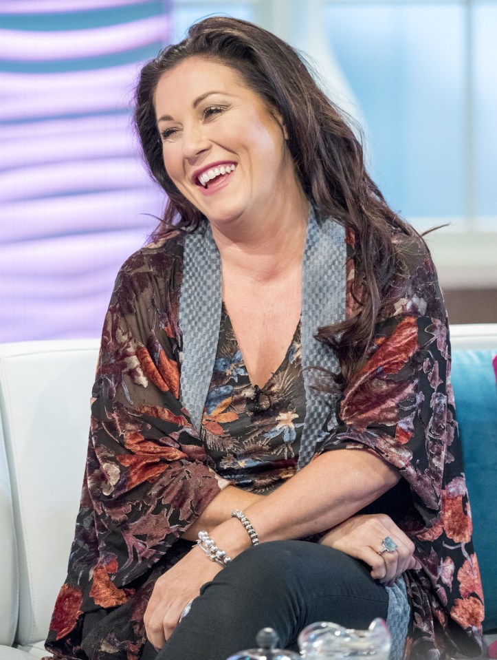 The actress appearing on Lorraine back in 2017 before returning to EastEnders