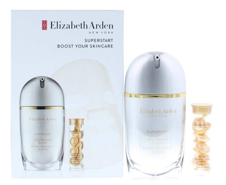 Save a tenner on Elizabeth Arden Superstart Boost Your Skincare two-piece gift set now £35