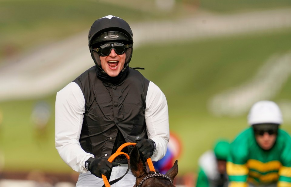 Danny Mullins landed his first ever Festival winner