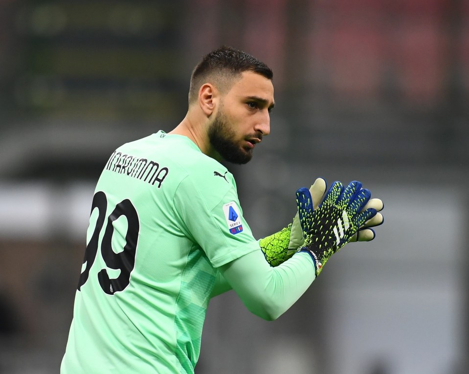 Gianluigi Donnarumma has made 237 appearances for AC Milan