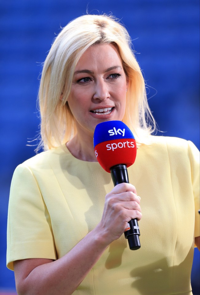 Sky  Sports presenter Kelly Cates is divorcing her husband Tom after 14 years of marriage