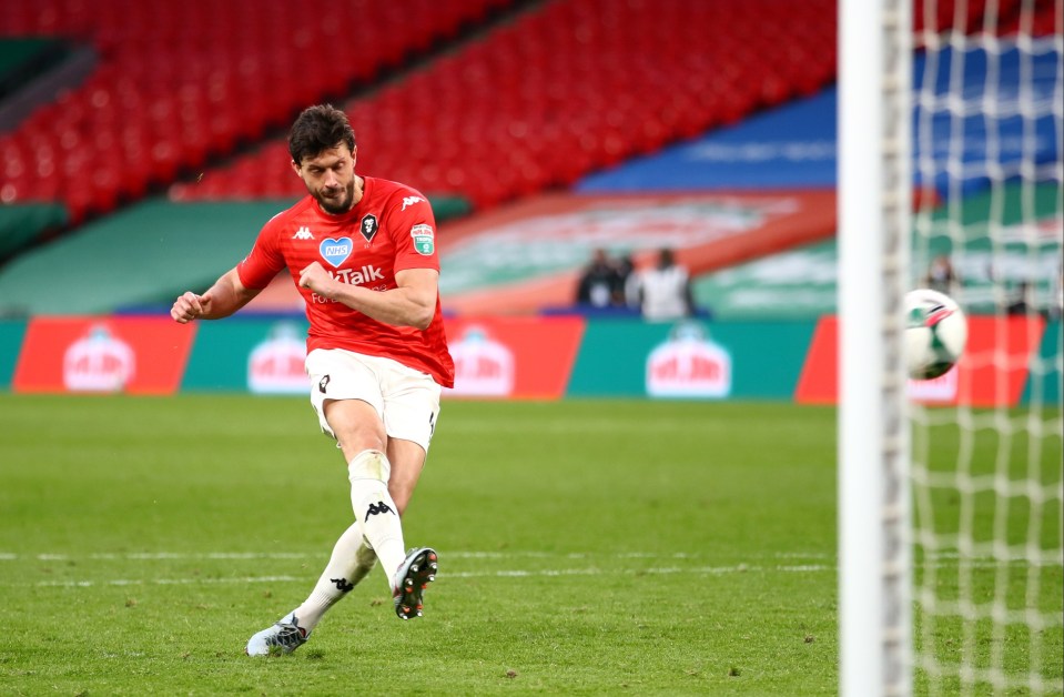 Jason Lowe scored the winner for the League Two side