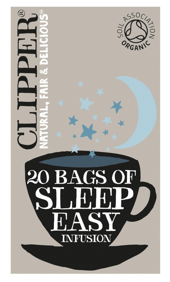  Clipper Organic Sleep Easy Tea is now just £1.50 for a box of 20 tea bags