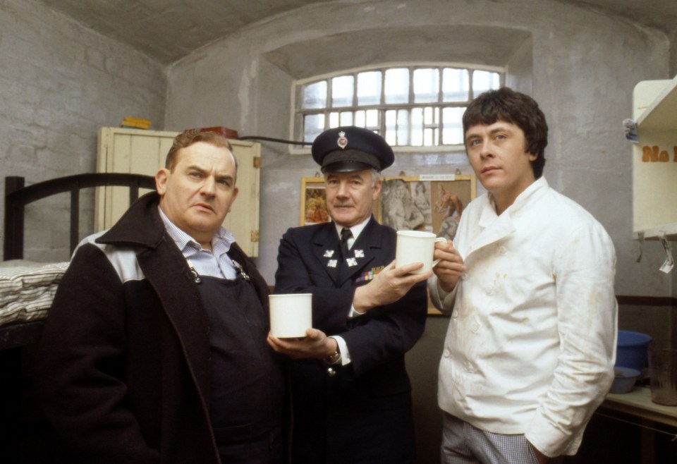 Richard was best known for his role in BBC sitcom Porridge